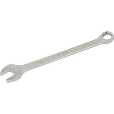 DYNAMIC Tools 13/16" 12 Point Combination Wrench, Contractor Series, Satin D074326